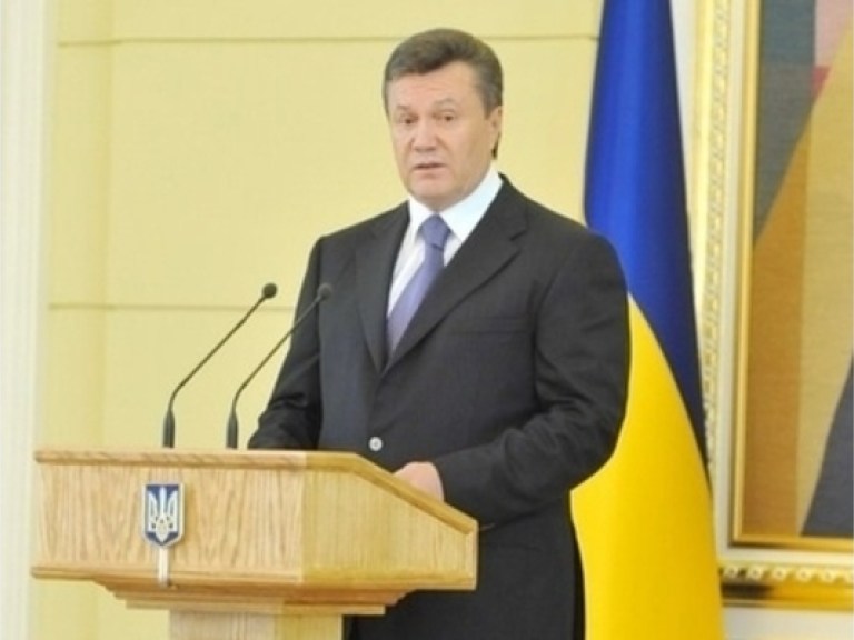 Янукович окончательно определился: через 10 лет Украина будет в Евросоюзе