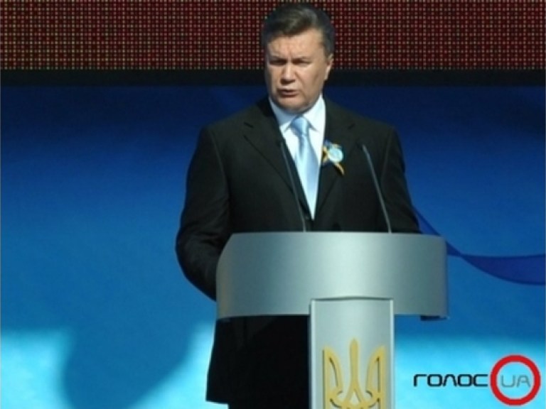 Янукович объявил войну коррупции: «В этой войне не будет «своих» и «чужих»