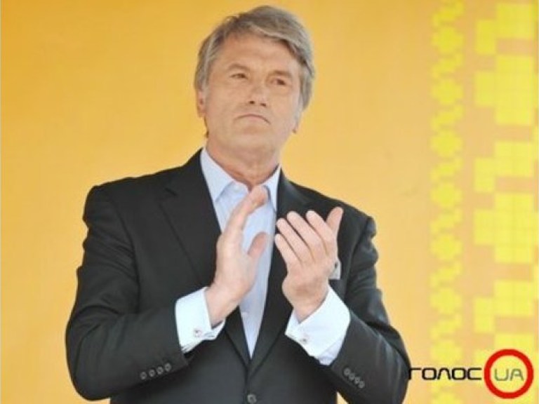 Партия Ющенко задолжала кредиторам почти 80 млн. гривен