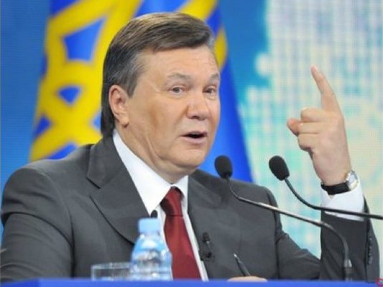 Янукович заявил, что его разговоры с президентами о Тимошенко не повлияют на суд