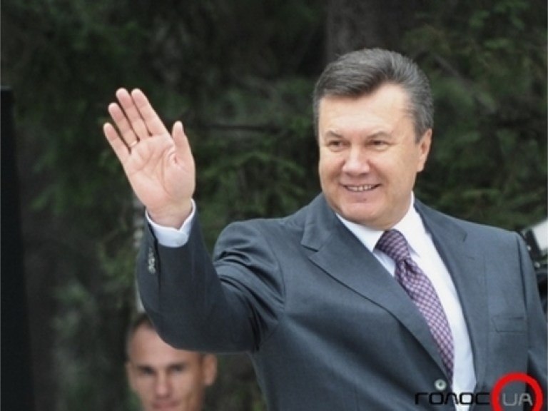 Янукович 1 сентября пойдет в гимназию