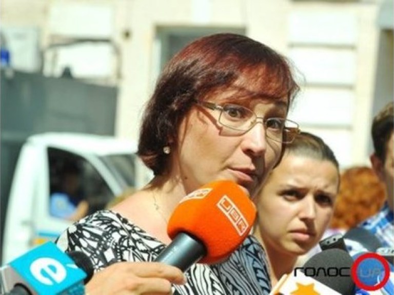 Теличенко возмущена поведением Пукача во время допроса в суде