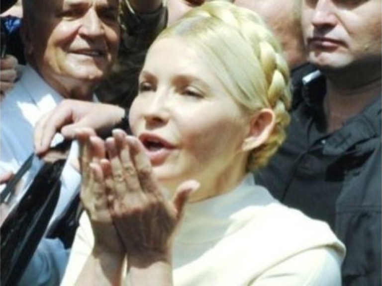 Тимошенко попросила Турчинова позвонить её маме и успокоить