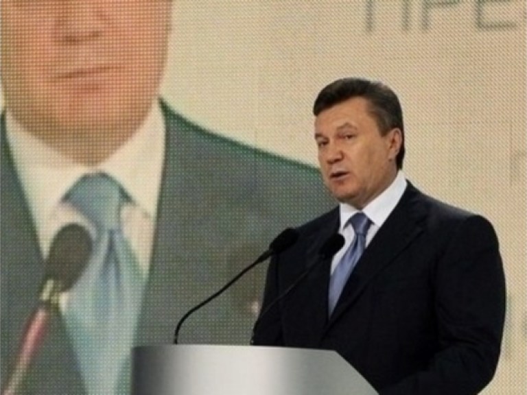 Янукович сегодня встретится с директором корпорации Shell