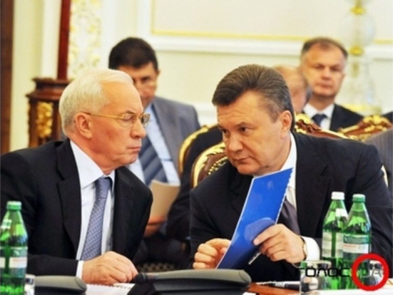 Янукович поручил правительству срочно разработать программу реформирования &#171;Нафтогаза&#187;