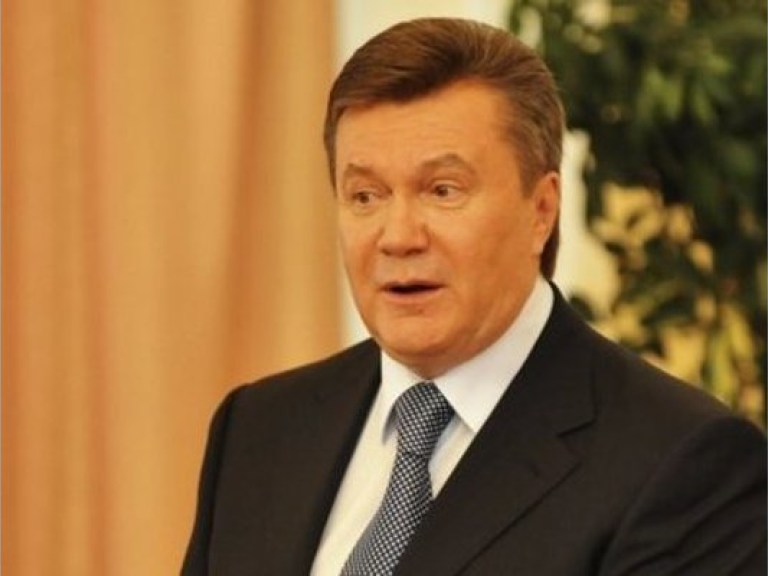 Янукович: Границы между государствами — лишь условные линии на политических картах