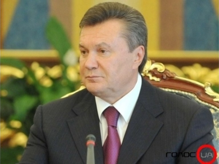 Янукович: Украина не рассматривает вопрос о слиянии «Нафтогаза» и «Газпрома»