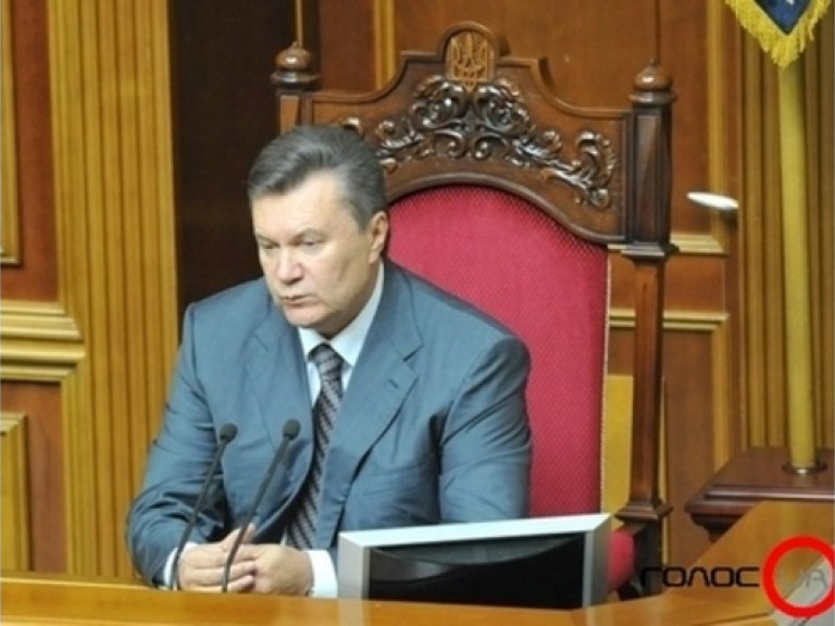 Бюджет-2012 будет базироваться на реальных экономических показателях — Янукович