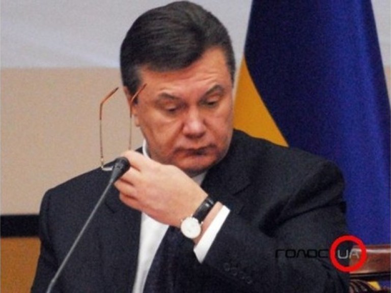 Янукович: На День независимости конфликт создали обе стороны