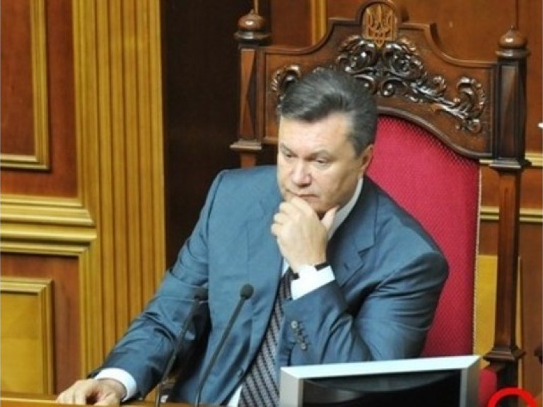Янукович считает необходимым продолжение реформирования судебной системы