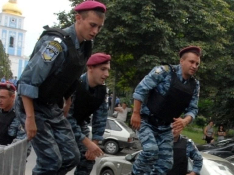 Со всей Украины в столице собирают «Беркут» &#8212; Тимошенко скоро посадят?