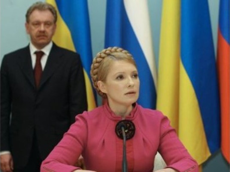 Тимошенко призналась, что хотела уволить Дубину из-за срыва подписания газовых соглашений
