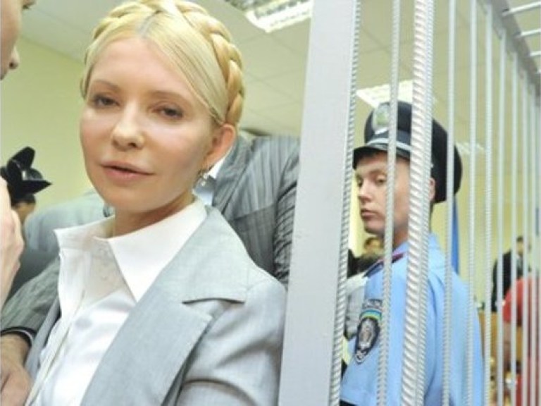 Тимошенко опять отказалась опять от медобследования специалистами Минздрава