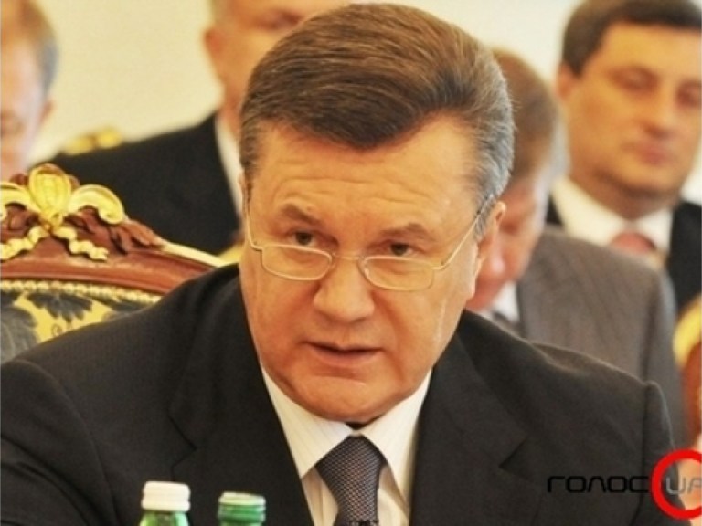 Янукович хочет по-европейски наказывать экономических преступников