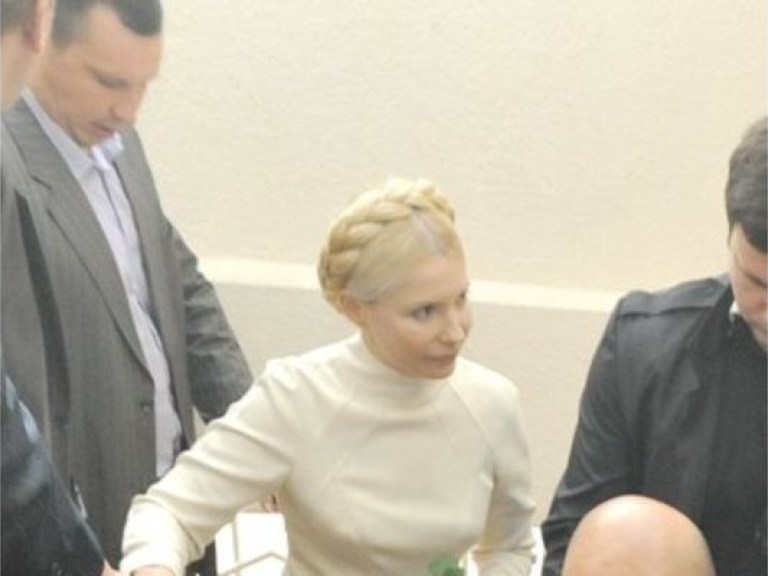 Конвой увез Тимошенко в холодное СИЗО