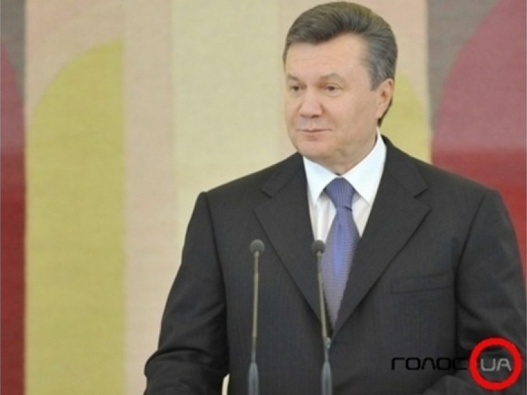 Янукович сегодня прибудет в США