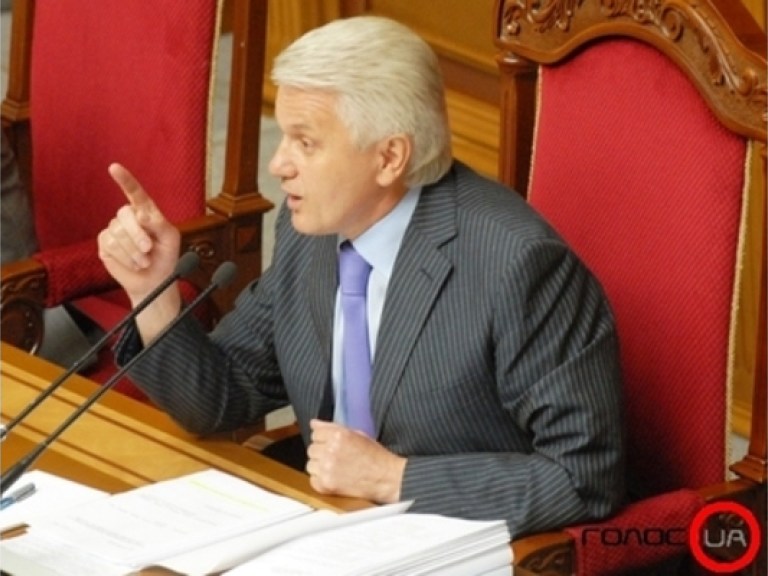 Литвин уличил 400 депутатов в прогулах заседаний комитетов