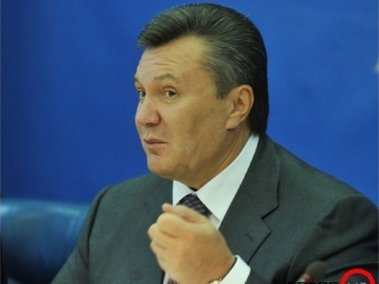 Украина строит спортивные объекты для свободного доступа граждан &#8212; Янукович