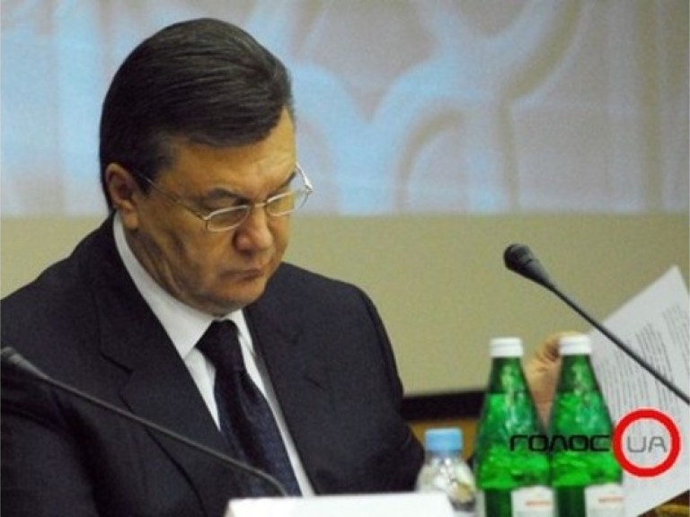 Янукович идет на различные уловки, чтоб Украина не лишилась газопровода — австрийские СМИ