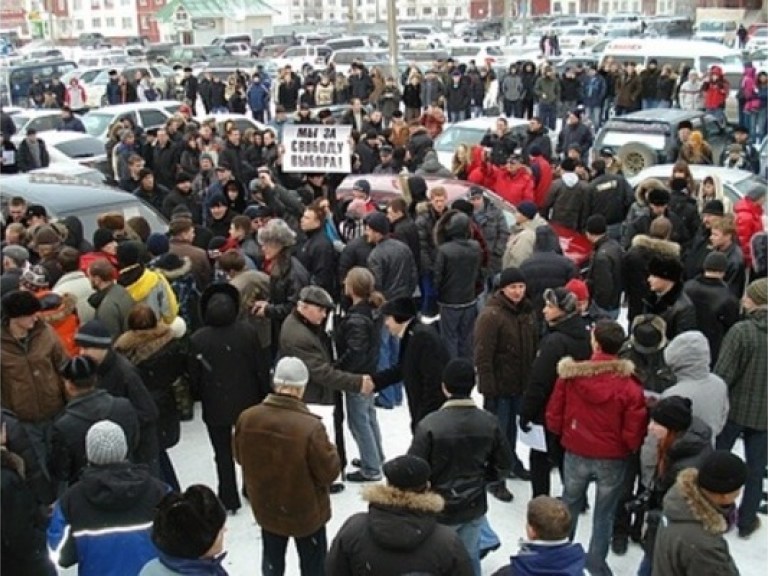 В КГГА хотят запретить митинги возле админзданий