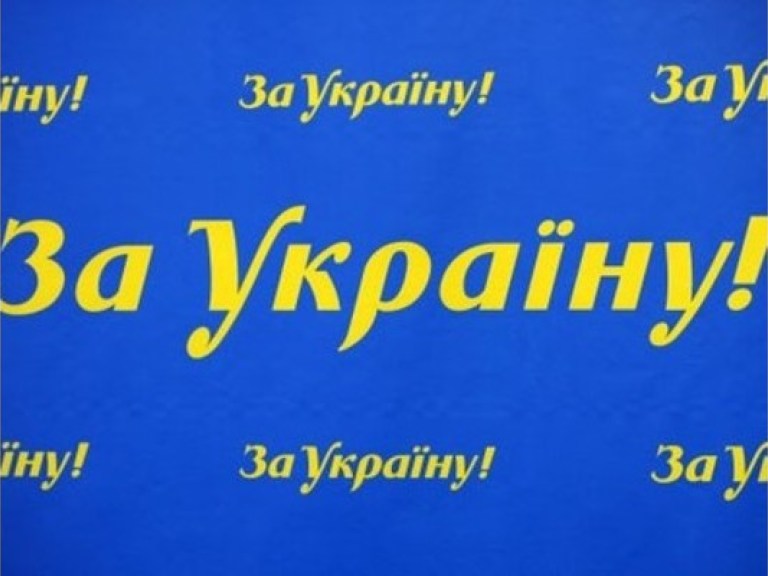 Партия &#171;За Украину!&#187;