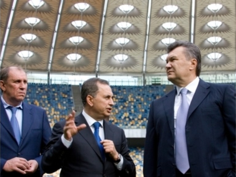Янукович будет гордиться «Олимпийским»