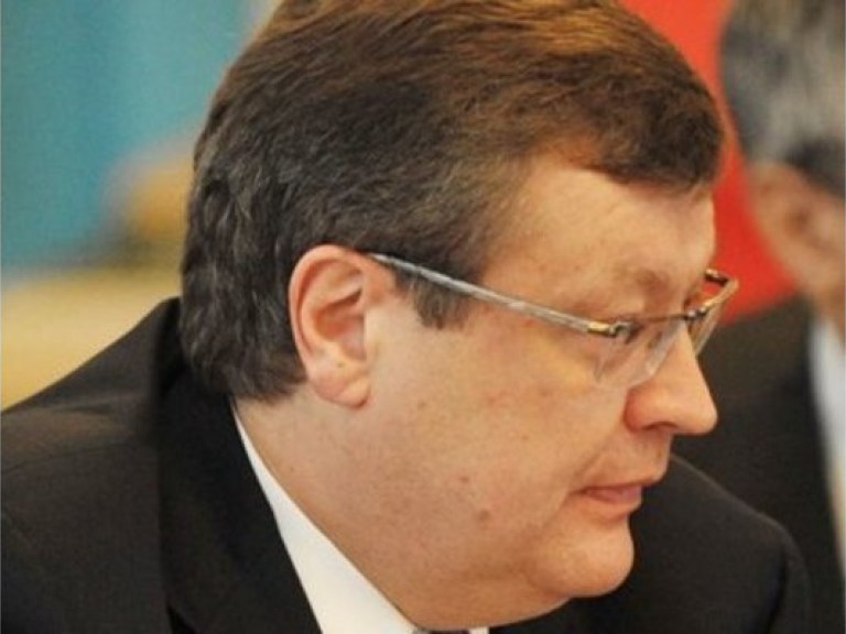 Грищенко по собственной инициативе в отставку не уйдет