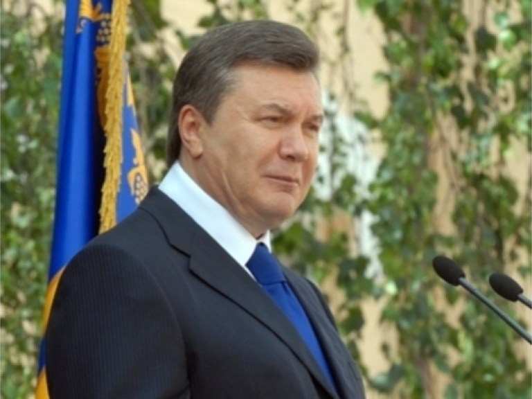 Янукович хочет создать «качественный туристический продукт» в Украине