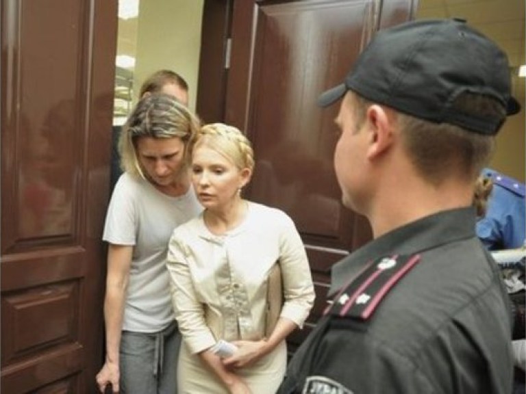 На заседание суда над Тимошенко пустили только 40 журналистов
