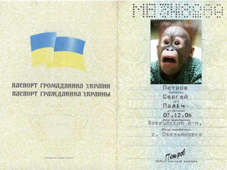Зачем украинцам биометрический паспорт?