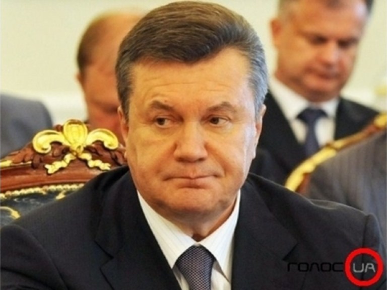 Янукович подписал закон об усилении ответственности должностных лиц