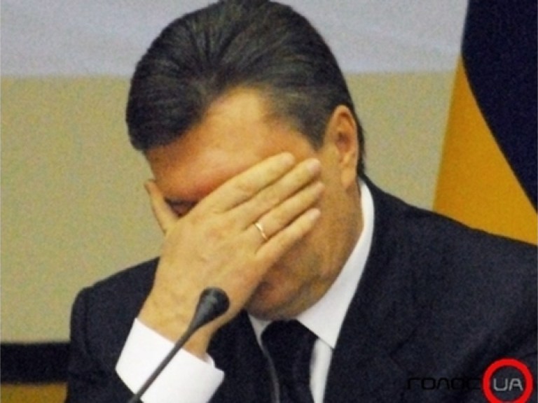 Янукович в Варшаве отказался отвечать на вопросы о Тимошенко