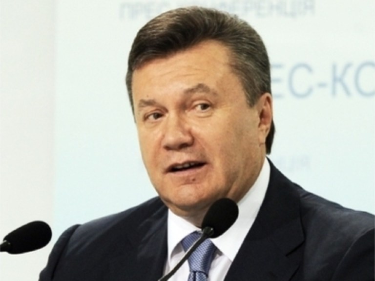 Янукович: Еврокомиссия отмечает прогресс в отношениях Украины и ЕС