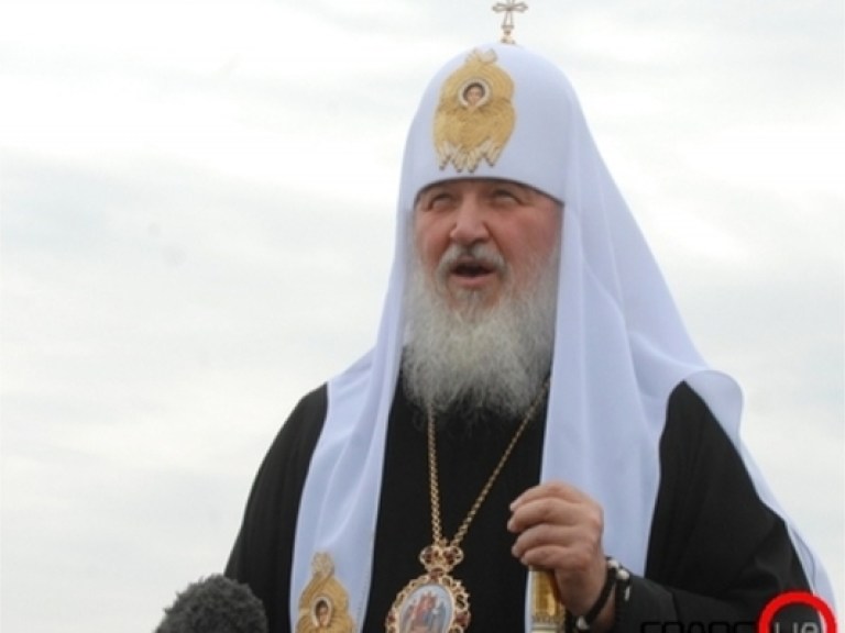 Московский патриарх Кирилл сегодня снова посетит Украину