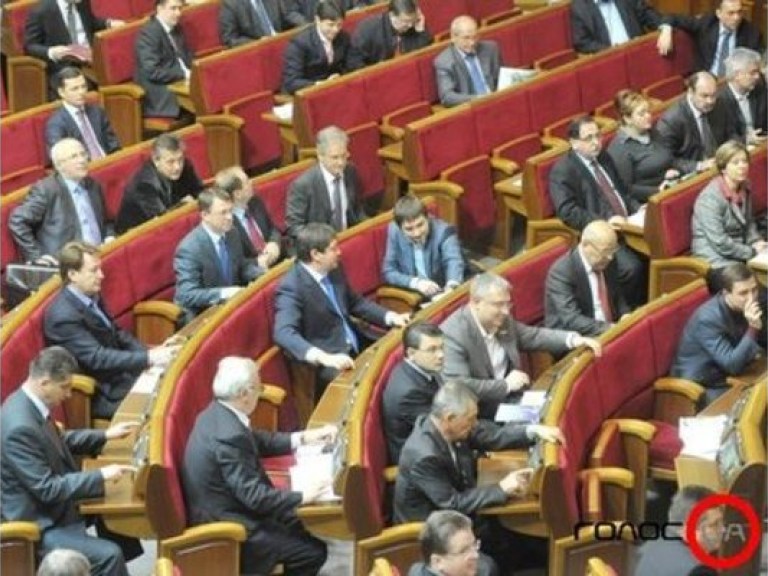 Депутаты приняли за основу президентский законопроект о декриминализации