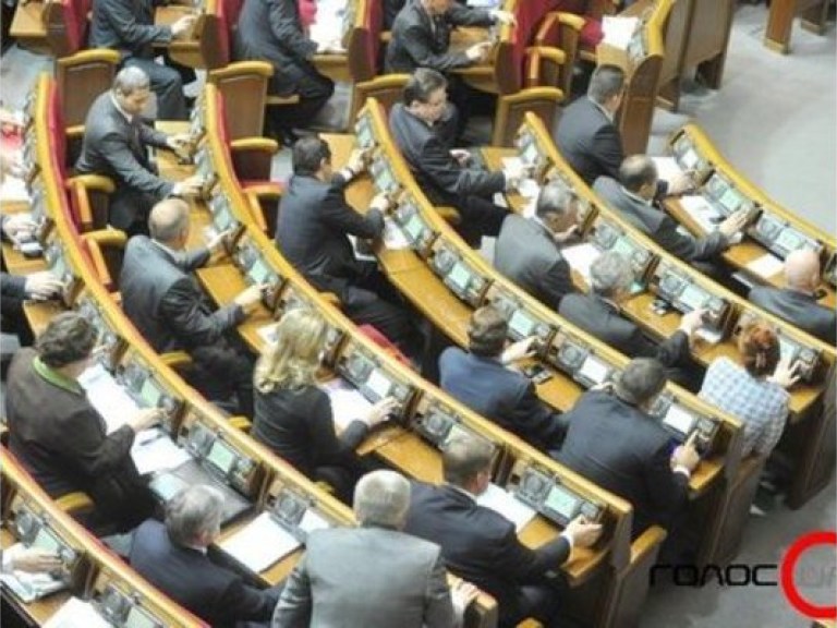 Сегодня парламент лишит полномочий умершего депутата Полохало