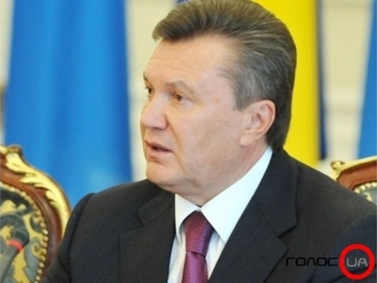 Янукович: На подготовку к Олимпийским играм правительство выделило уже 210 миллионов гривен