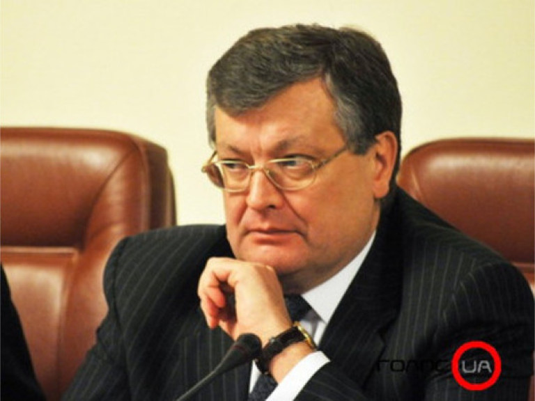 Президент готовится к переговорам с ЕС – Грищенко