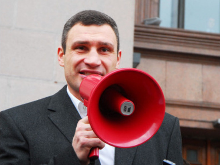 Место Тимошенко может занять Кличко &#8212; политолог