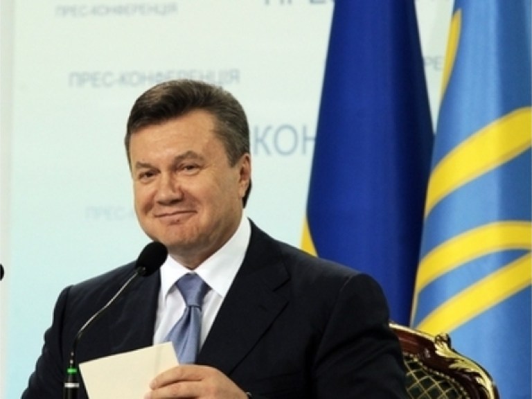 Сегодняшние соглашения укрепят отношения Украины с Россией — Янукович