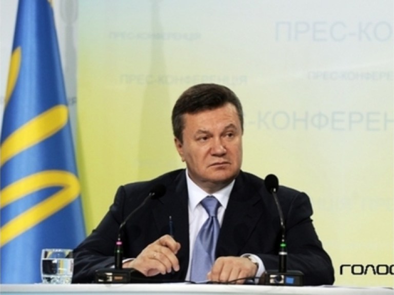 Янукович считает, что торгово-экономические отношения Украины и России &#8212; на достойном уровне
