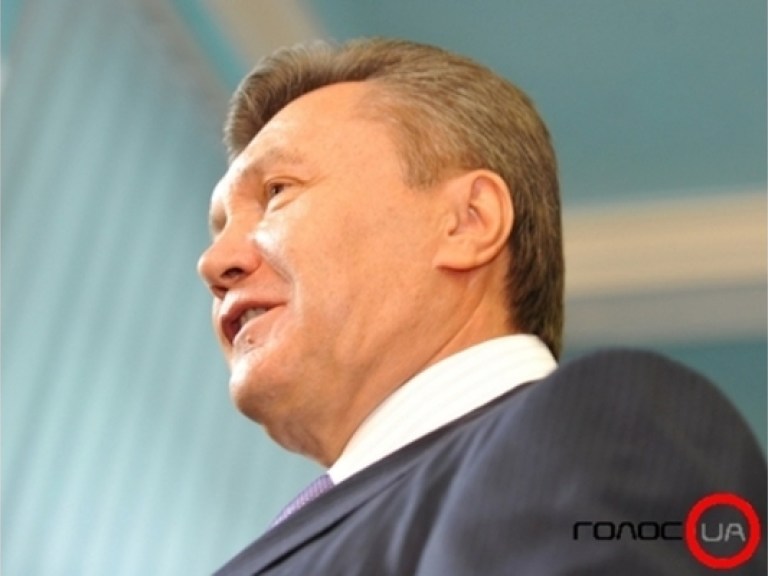 Янукович: Украина хочет услышать, не изменились ли планы Евросоюза