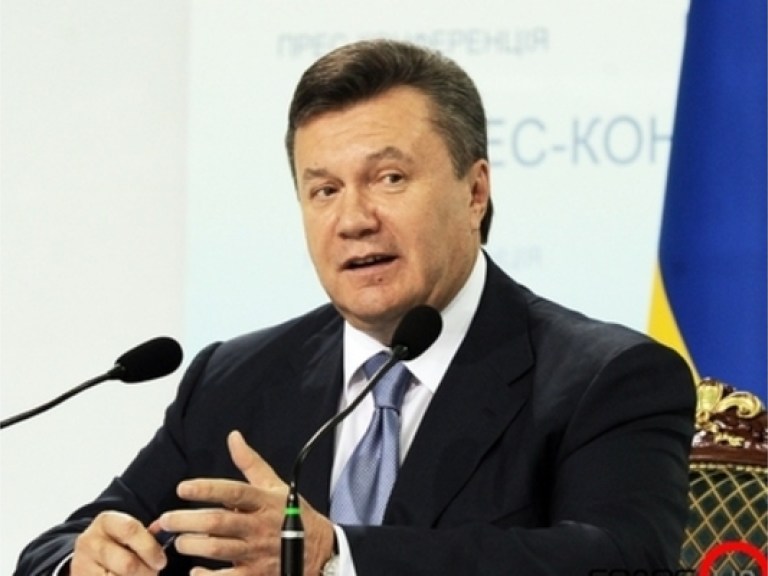Янукович снова заговорил о сотрудничестве с Таможенным союзом
