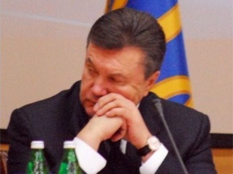 Янукович: В Европе не существует единого мнения насчет дела Тимошенко