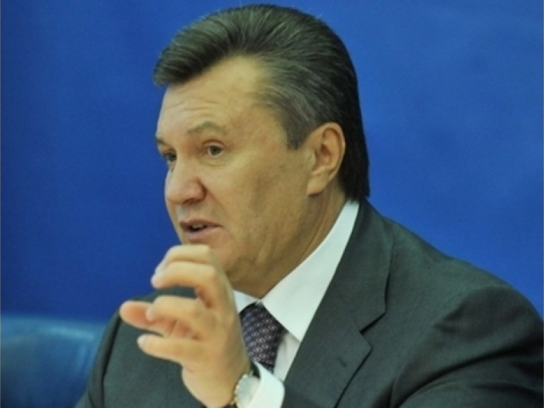 Янукович озвучил главную проблему в переговорах об ассоциации с Евросоюзом