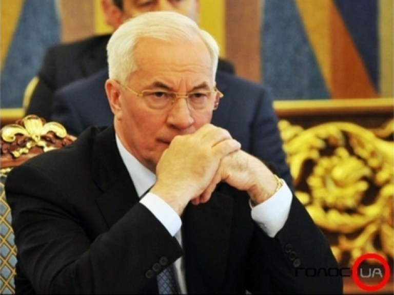 Азаров: ЗСТ со странами СНГ начнет действовать уже с 1 января 2012 года