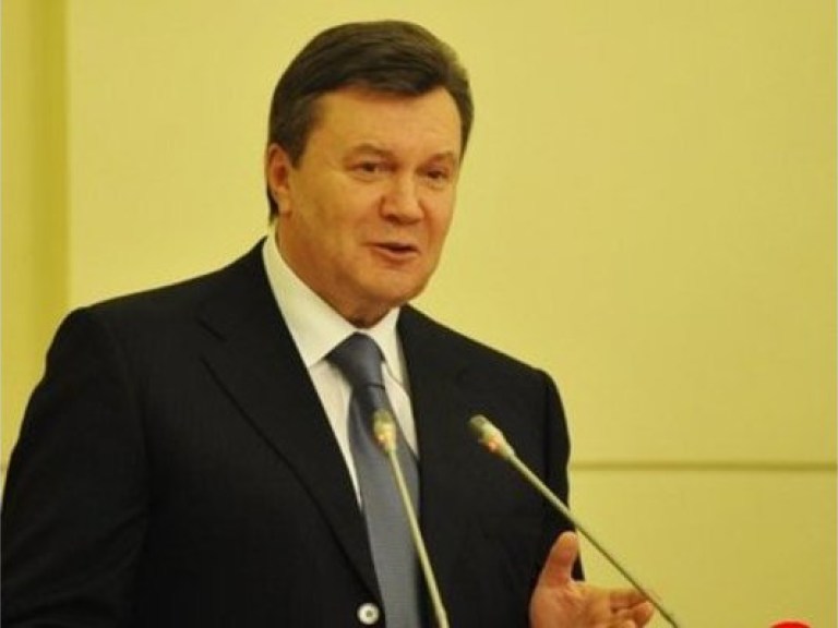Янукович рассказал бразильским бизнесменам, куда вкладывать деньги