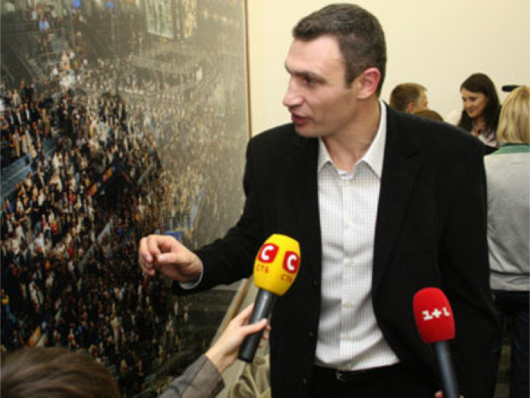 Кличко удивлен иском Черновецкого