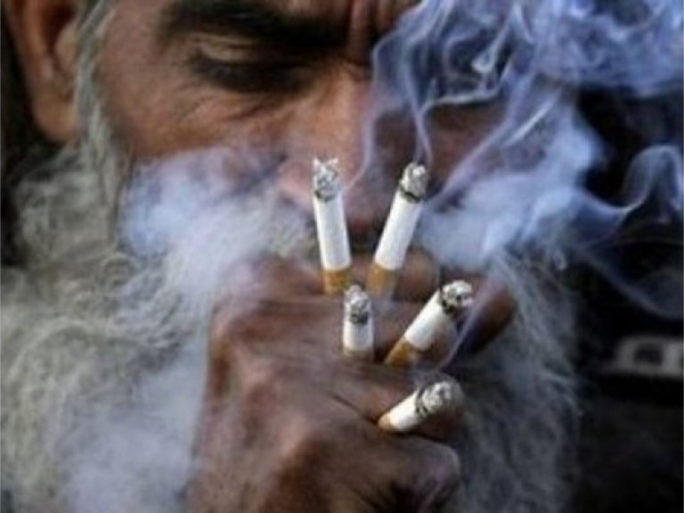 Жизнь в табачном дыму