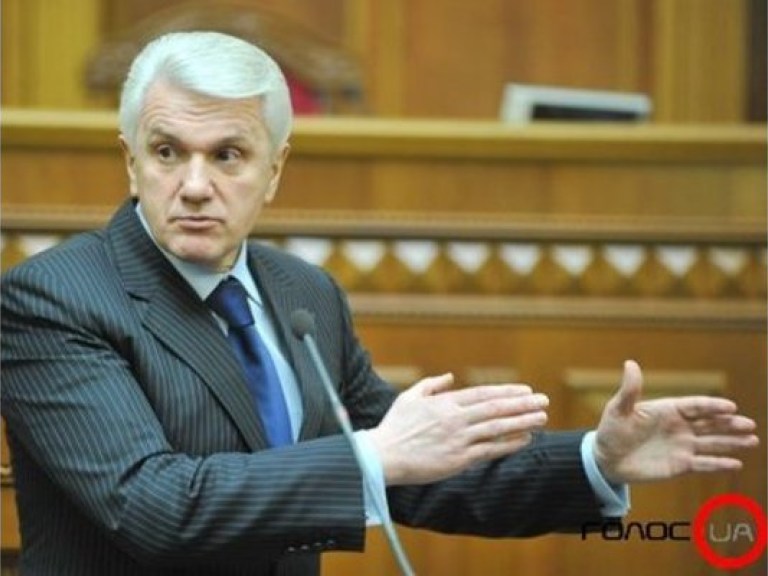 Литвин считает резолюцию Европарламента по Украине жесткой и спорной